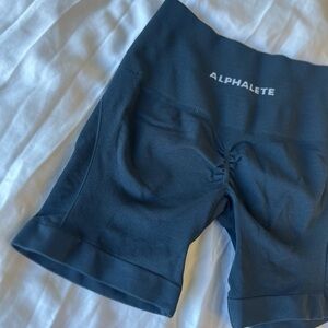 Alphalete Contour 5” Short Trusted Blue XS